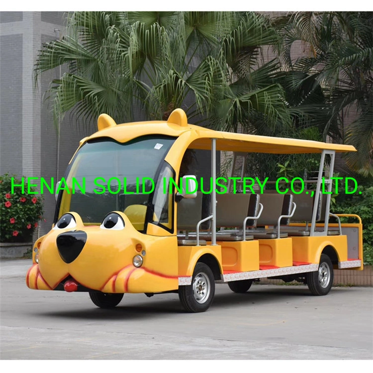 Electric Sightseeing Bus Wholesale/Supplier Battery Passenger Electric Small Car Mini Car