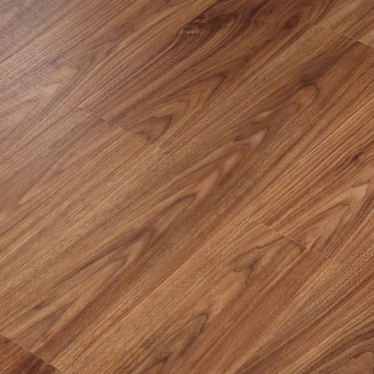 100% resistente al agua Piso de fibra de Madera Aqua Engineered Wood MDF HDF Pisos laminados