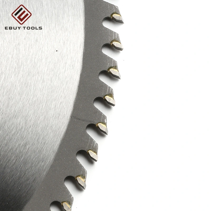 Dry Cutting Tct Circular Saw Blade for Cutting Wood Steel Iron and Ferrous Metal