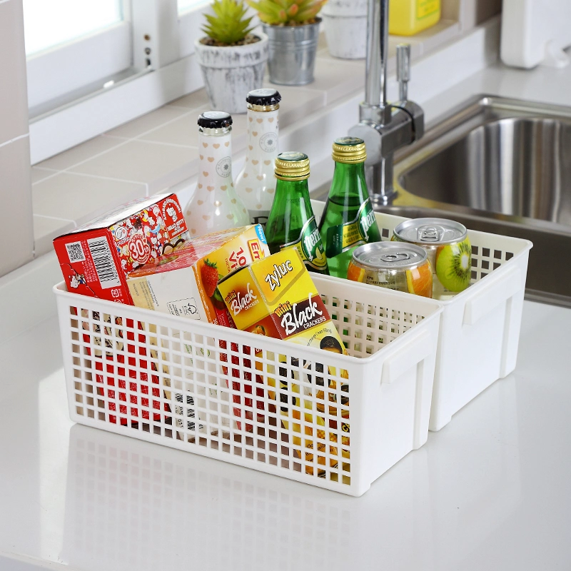 حاوية تخزين أدوات الطعام PP صلبة للمطبخ المنزلي صندوق تخزين بلاستيكي متعدد الأغراض مصنوع من البلاستيك
