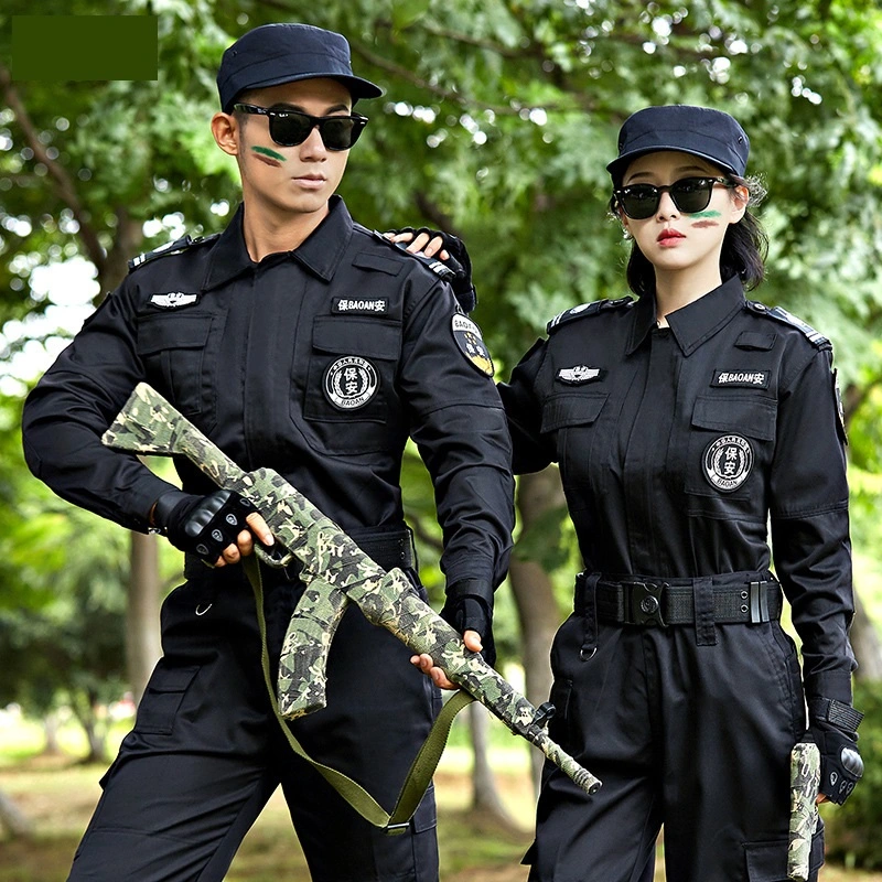 Good Quality Design Workwear Security Guard Uniforms