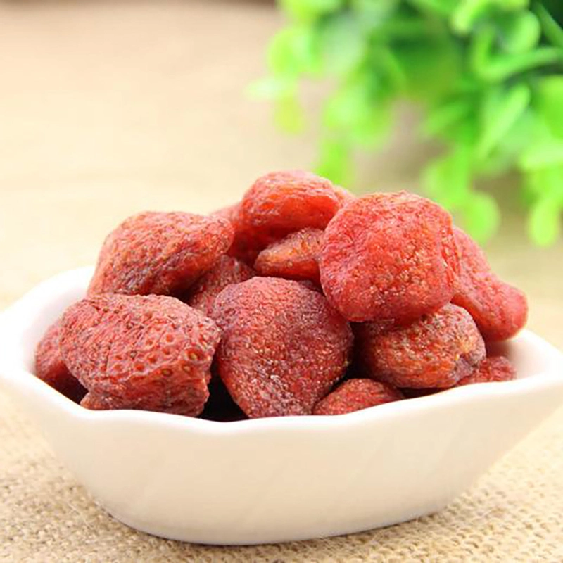 Chinese Dried Strawberry Fruit Health Food Freeze