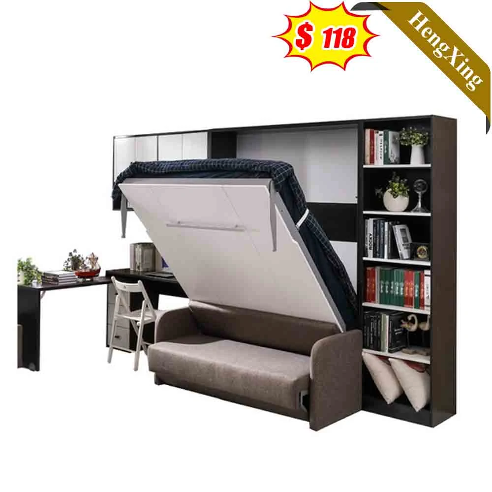 Modern Hotel Home Apartment Living Room Furniture Single Bedroom Sets King Double Wall Bed