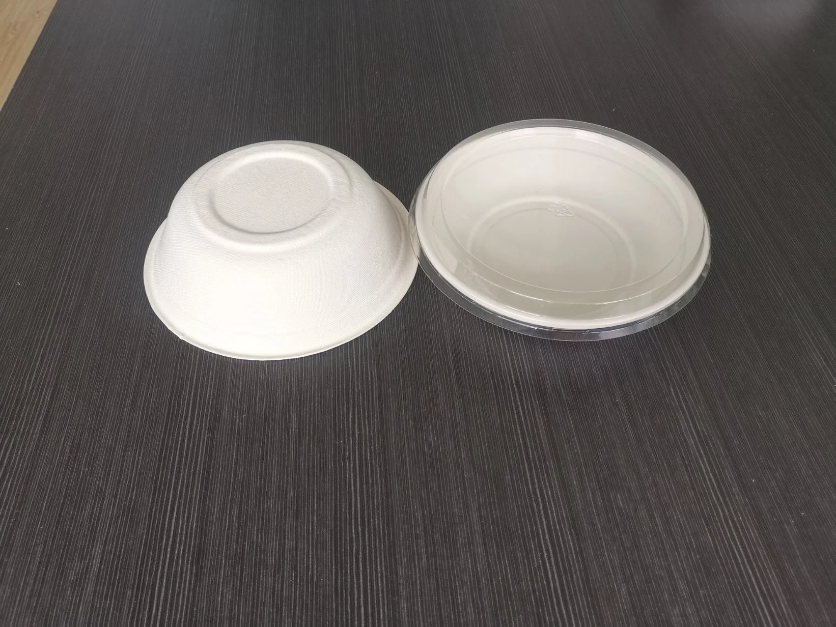 Wholesale/Supplier 100% Bagasse Disposable Eco Friendly 800 Ml Paper Pulp Bowl