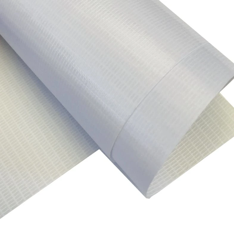 Matériau de la bannière flexible PVC 240/260/320G/M2 /3,2X50m en rouleau pour Imprimante