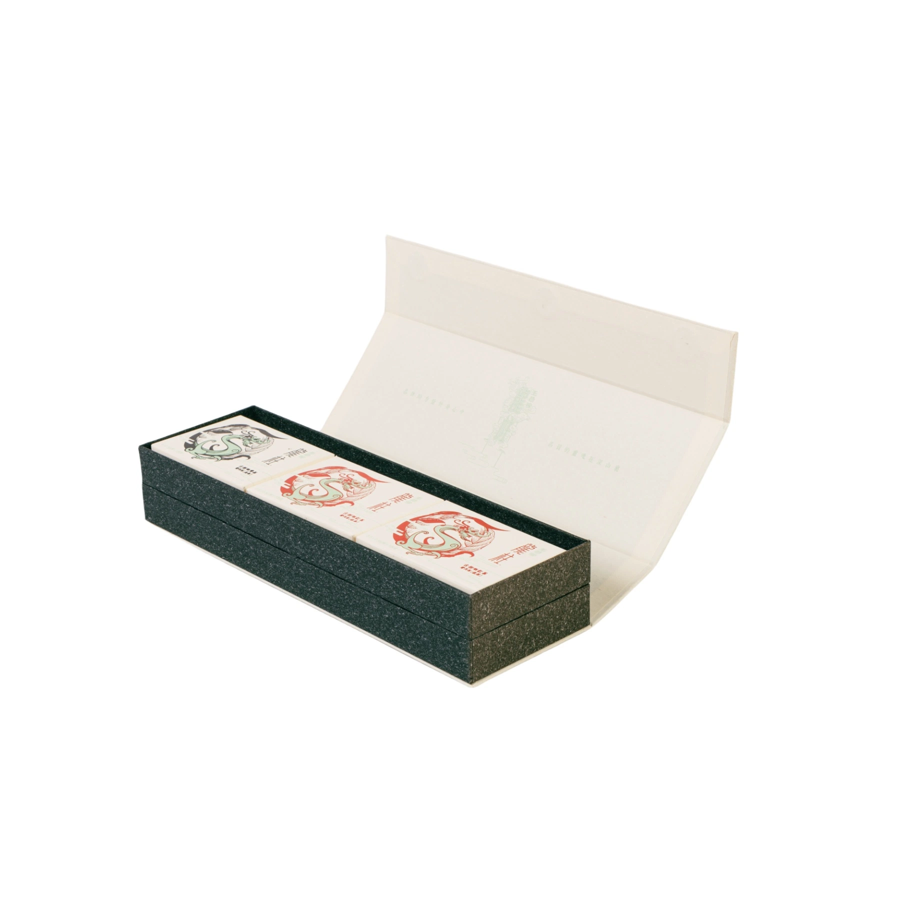Elegent Folding Box Cardboard Box Gift Box for Tea and Food Packaging