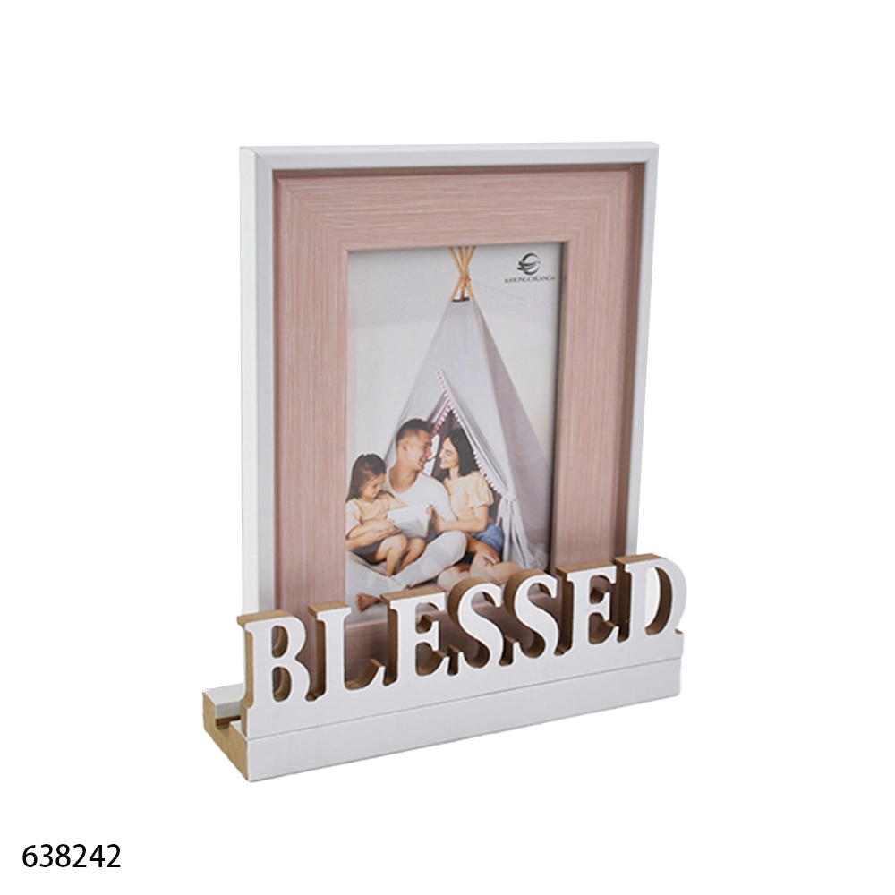 Wholesale Wooden Picture Frame Home Decor 6/7-Inch Photo Frames