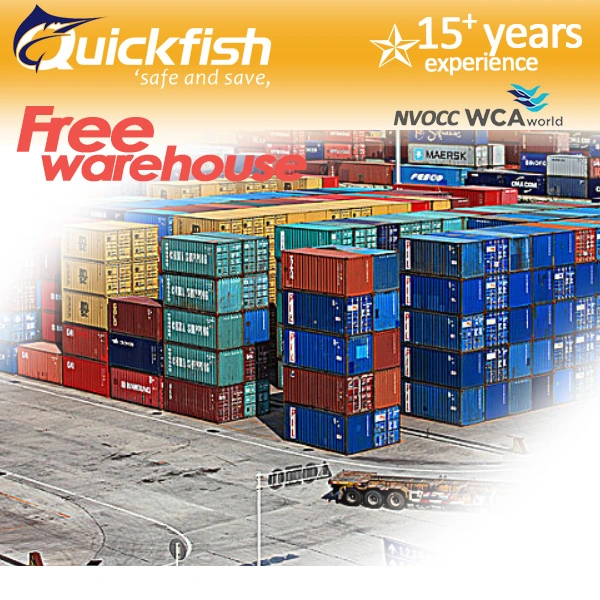 Best China Sea Frieght Door to Door Shipping Goods From China to Australia Weekly USD159/Cbm