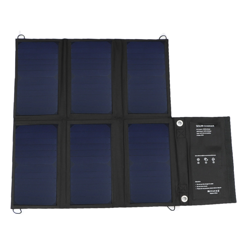 40W Sunpower Solar Foldable Folding Panel Charger for All Mobile Power and Battery Factory Price