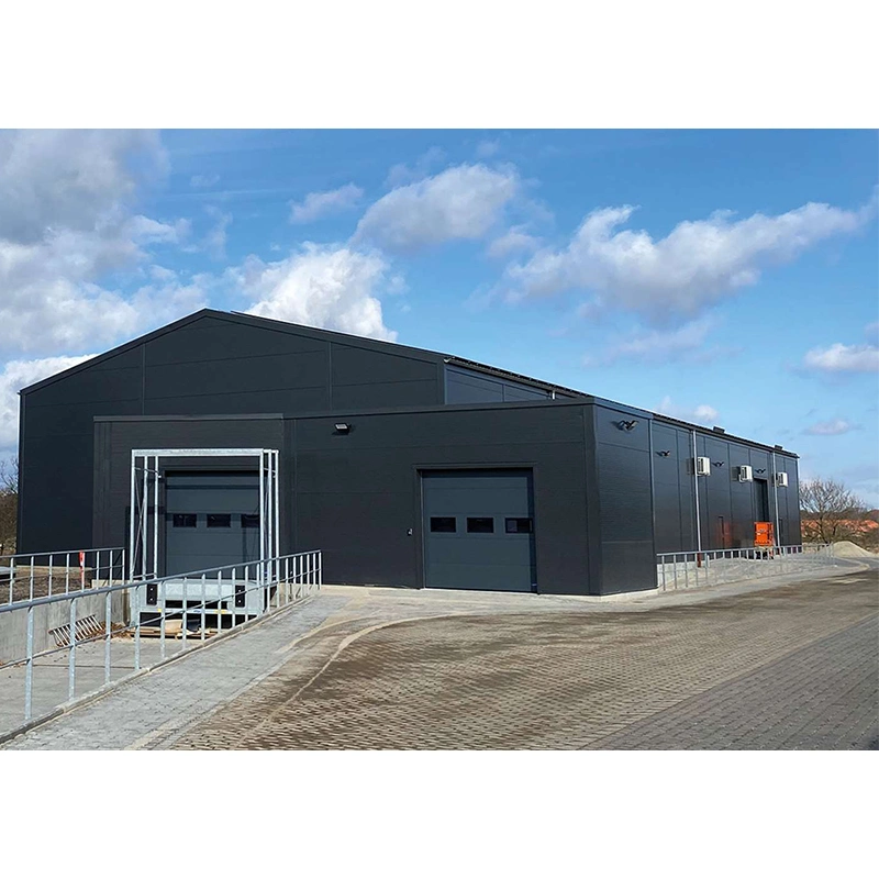 Steel Structure Warehouse Prefabricated Metal Buildings