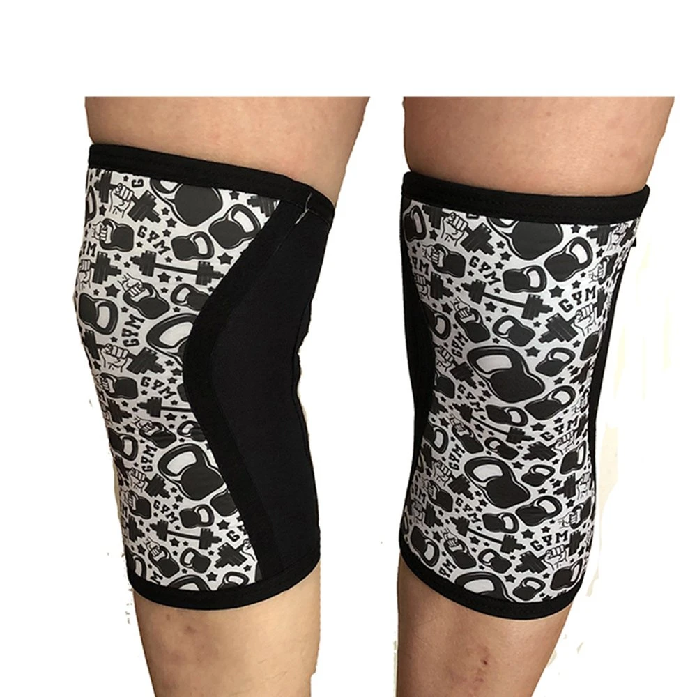 Wholesale/Supplier Factory Supply Neoprene High quality/High cost performance  Custom Size Printing Sports Knee Support Pad