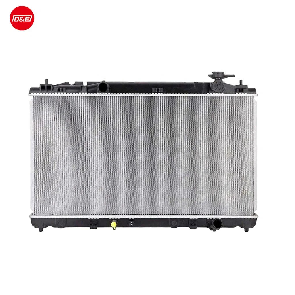 Auto en plastique du système de refroidissement du radiateur en aluminium pour voitures de refroidisseur d'huile du condenseur de pièces de rechange