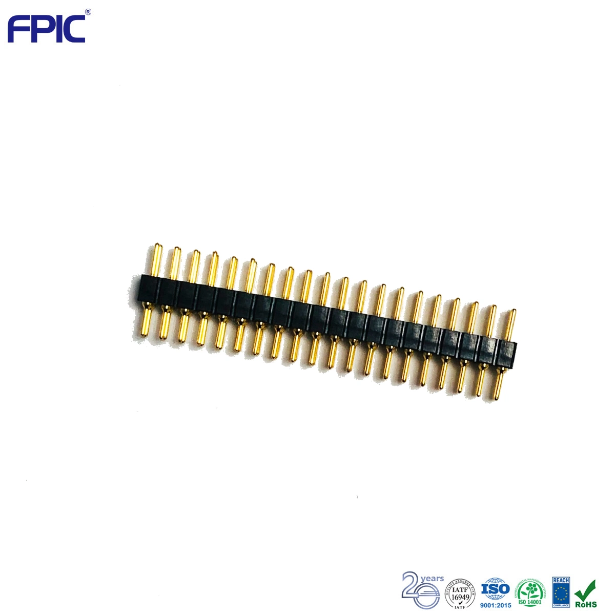 Fpic Electronic PCB Pin Header Terminal Block Board to Board Connector Component