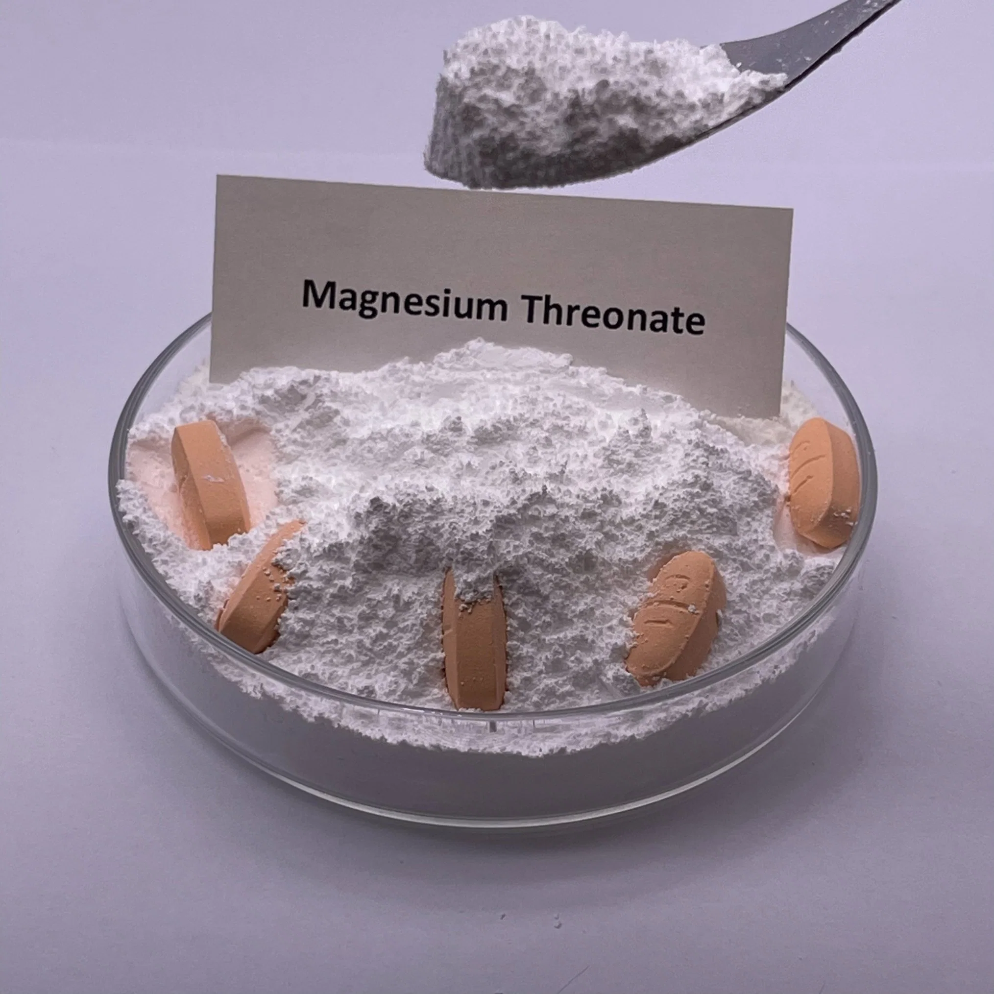 Sheerherb Health Food Supplement qualité alimentaire L-Threonate de magnésium No cas 778571-57-6