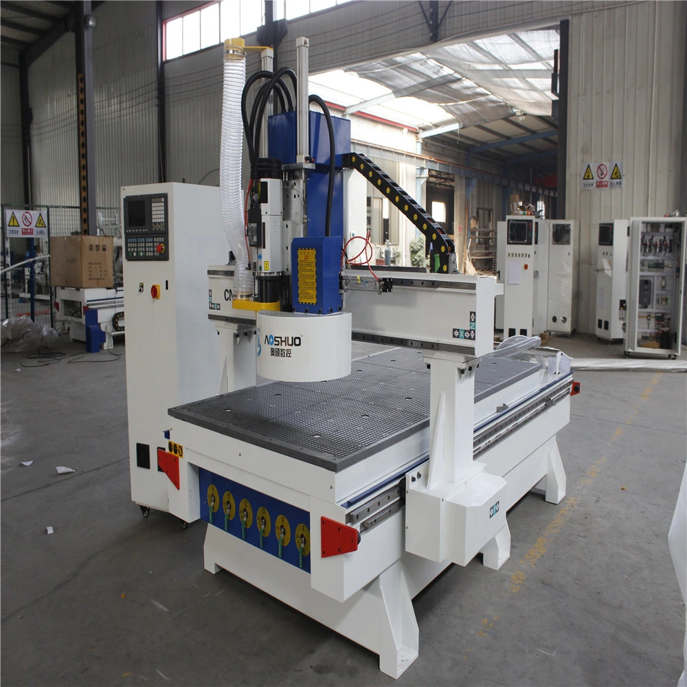 Atc 1325/1530 CNC Router de madera de 9 Kw DSP de husillo Maquinaria Center