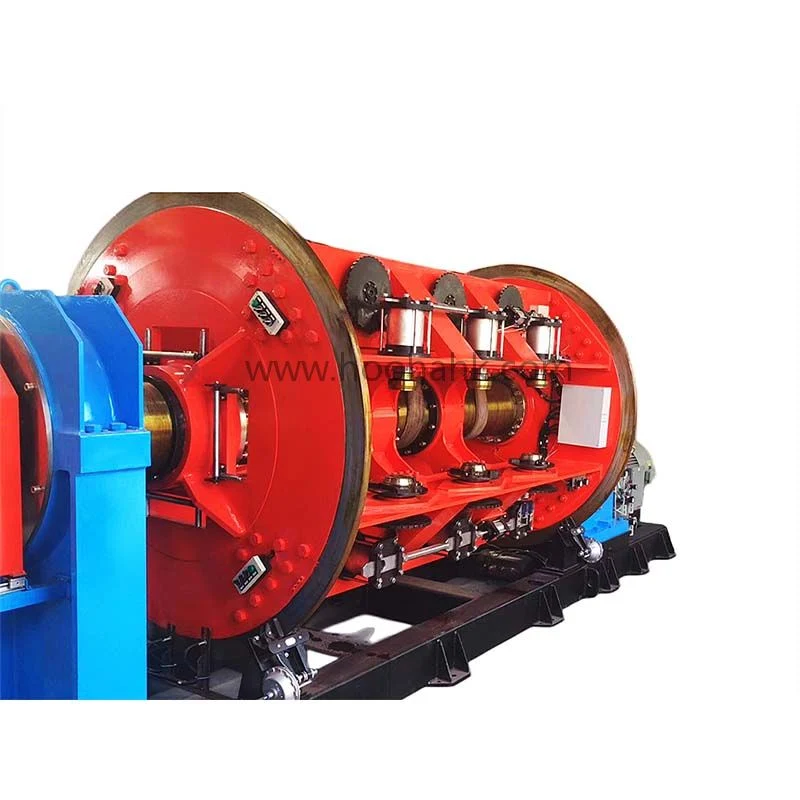 Wire and Cable Making Machine Manufacturers & Suppliers with 1+6+12+18 Copper Wire, Aluminum Wire Stranding Machine