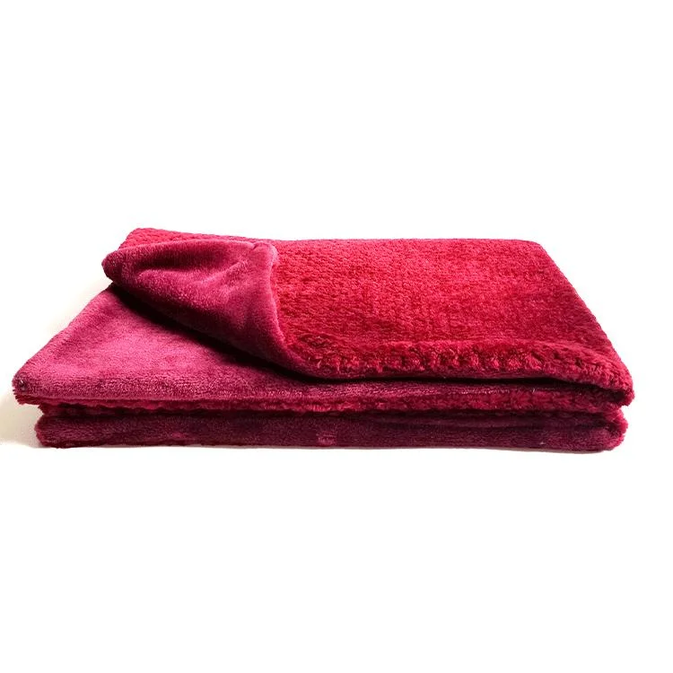 Thick Coral Fleece Blanket Four Seasons