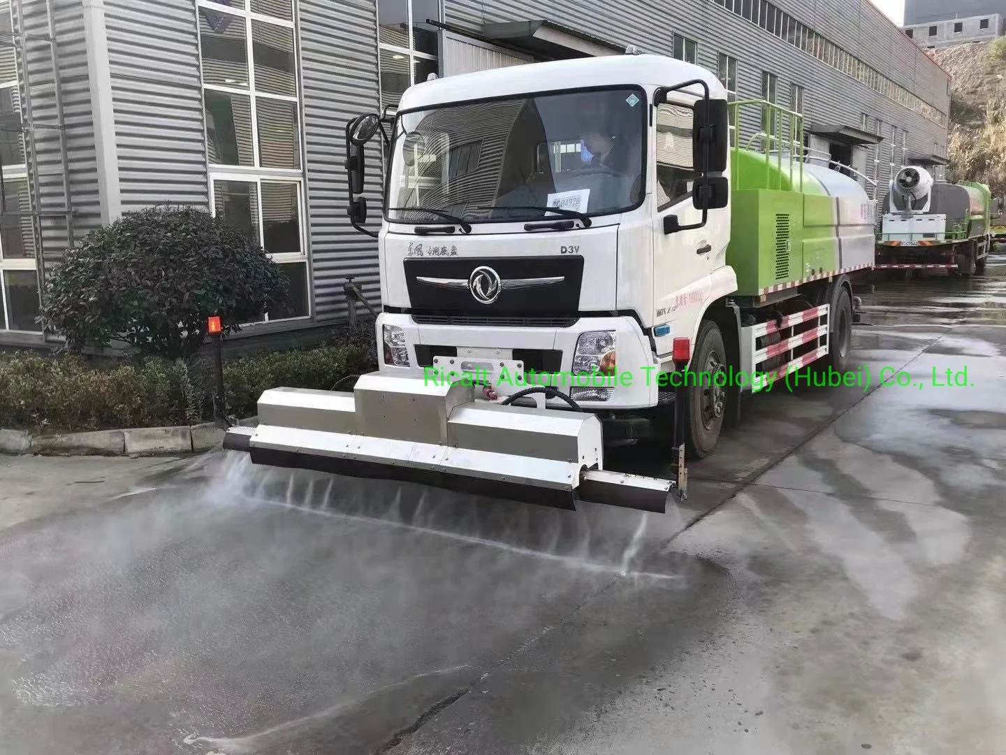 Hochdruck-Straßenwascher LKW 4X2 10m3 Straße Washing Street Kehrmaschine Reiniger zum Verkauf