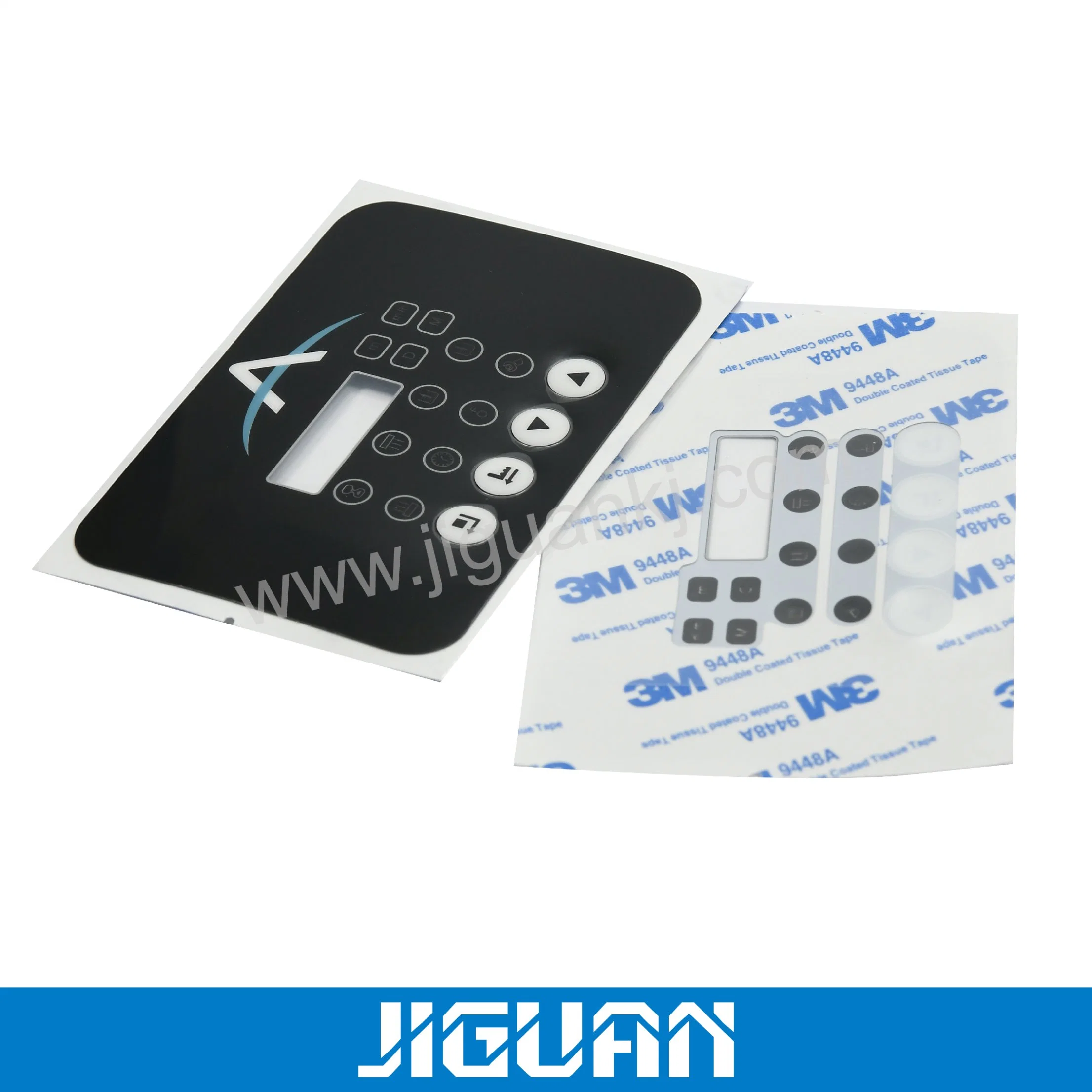 Remote Control Panel Membrane Switch Keypad