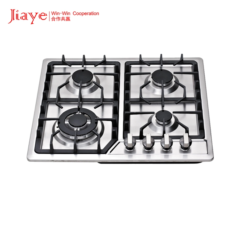 нержавеющая сталь 4, газовой плитой Cooktops плита