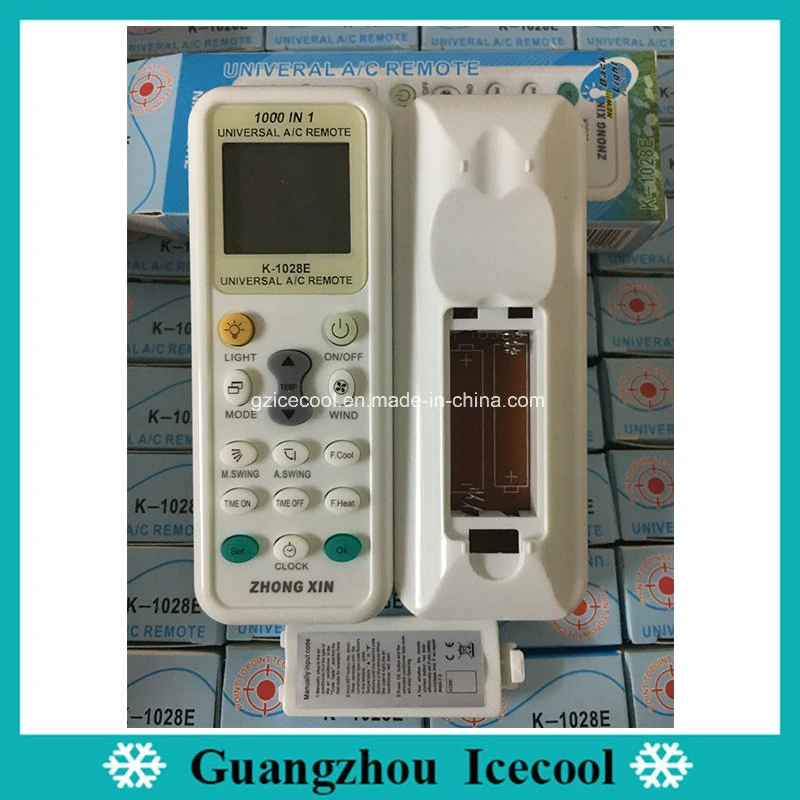 K-1028e 1000 in 1 Universal AC Remote Control for Air Conditioner with LED Light