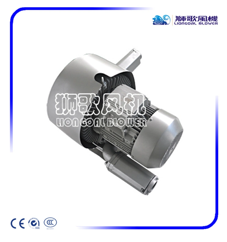 High Airflow and Pressure Industrial Air Blower for Vacuum Cleaning Equipment