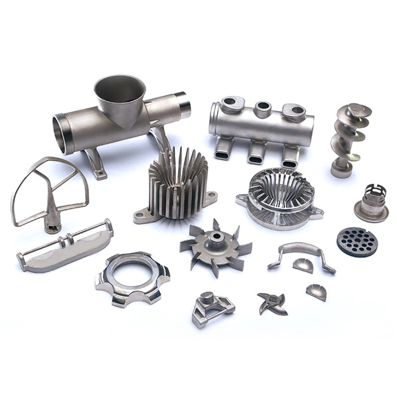 OEM Valve Metal Parts and Sand Castings Housing Steel Zinc Aluminium Die Casting Iron Auto Casting