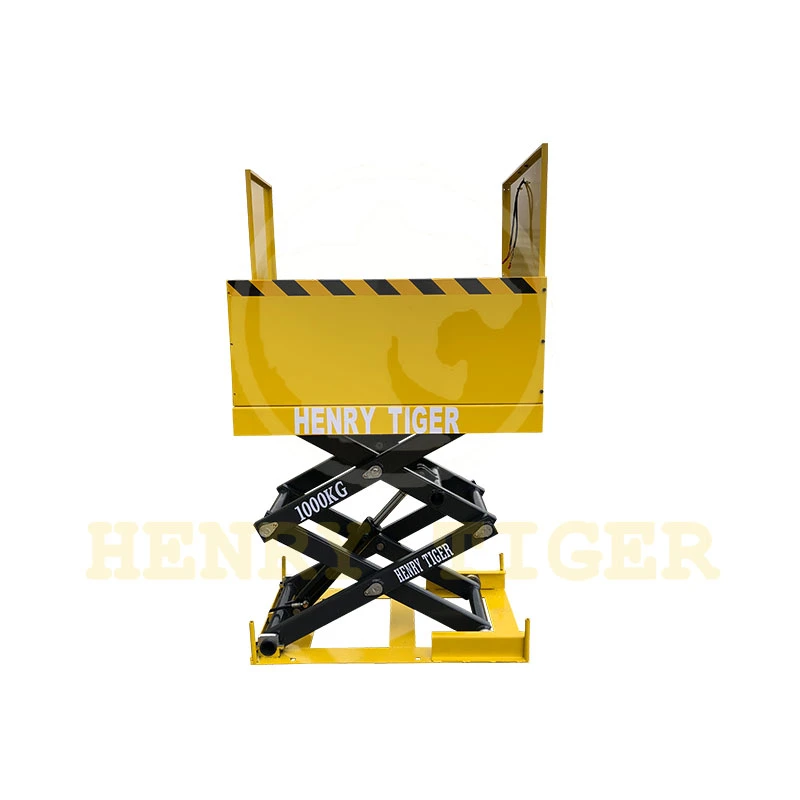 CE Certificate Electric Aerial Scissor Lift Hydraulic Mobile Scissor Lift Table