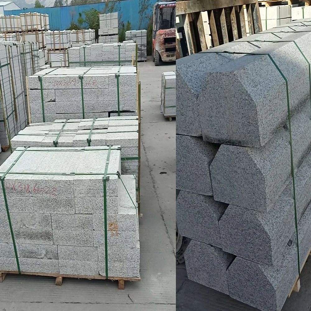 Natural Cheap Stone, Sesame Gray, Paving Stone, Bulding Materials Granite