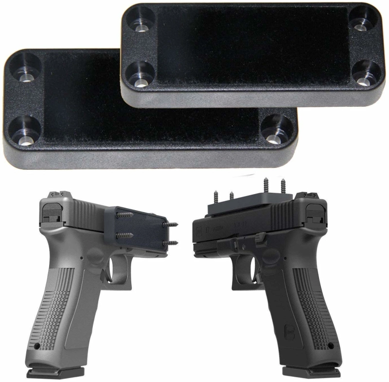 Pistola magnética de neodimio Soporte Quick Draw imanes pistola 45lbs