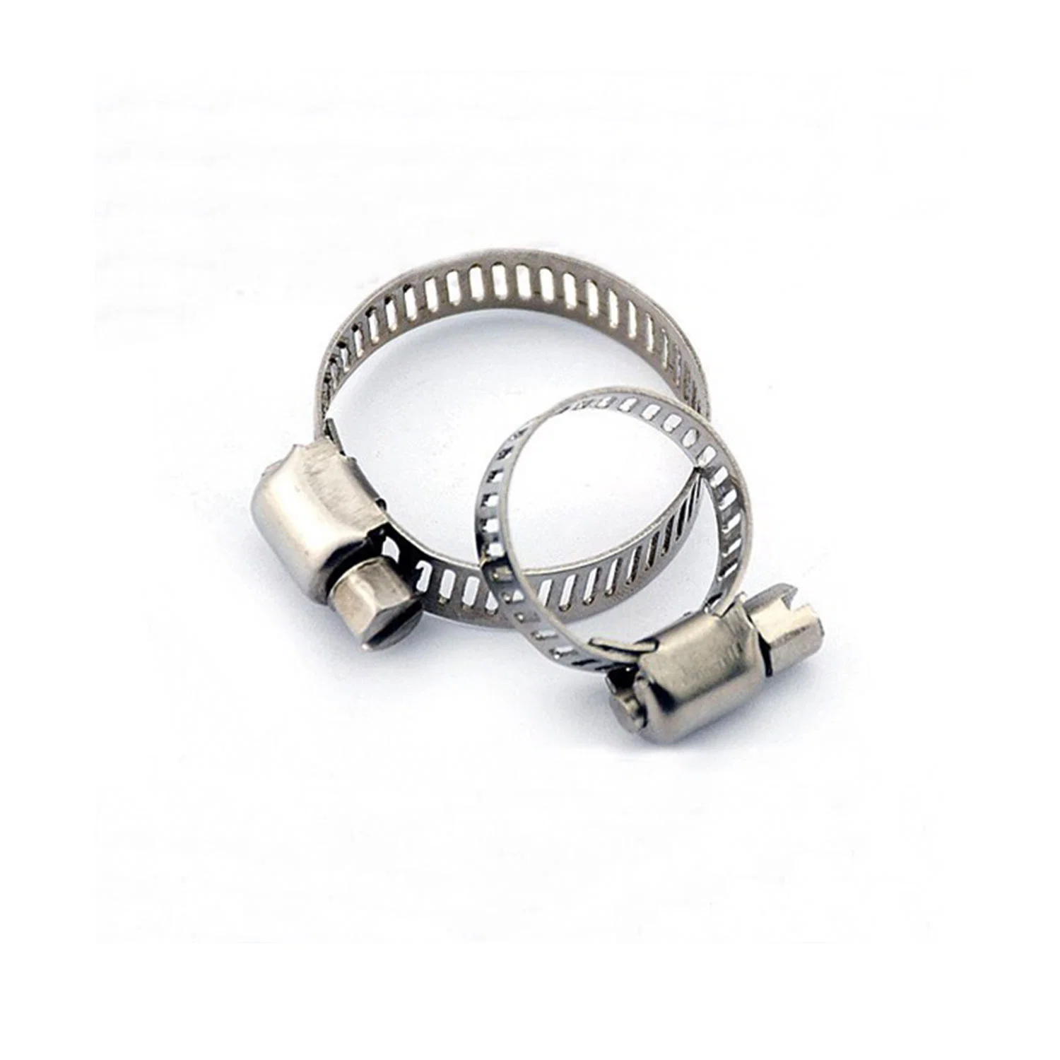 Stainless Steel Perforated Band Worm Gear Hose Clamp