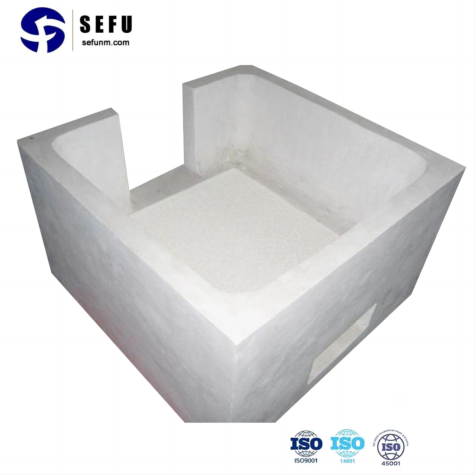 Vacuum Formed Ceramic Fiber Shapes for Continuous Casting Aluminum Filtration