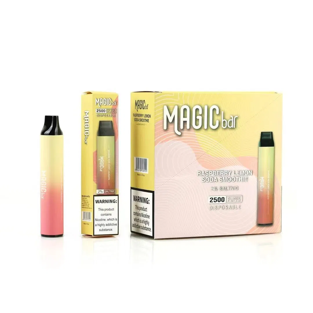 Magic Bar 2500 inhalations Escobar Vape stylo jetable