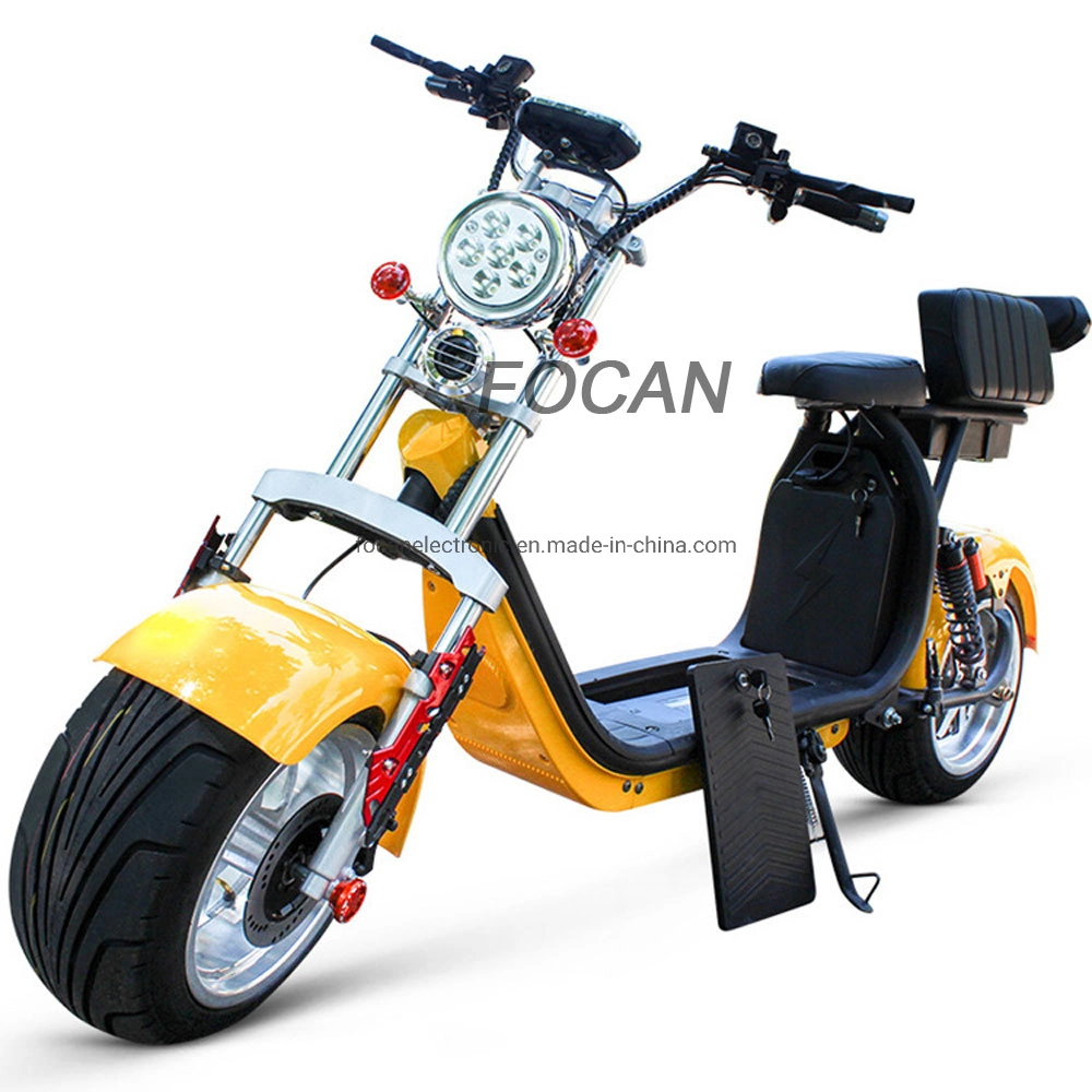 Dual Motor Faltbare Fat Tire Erwachsene Elektro Motorrad Motor Scooter 5000W