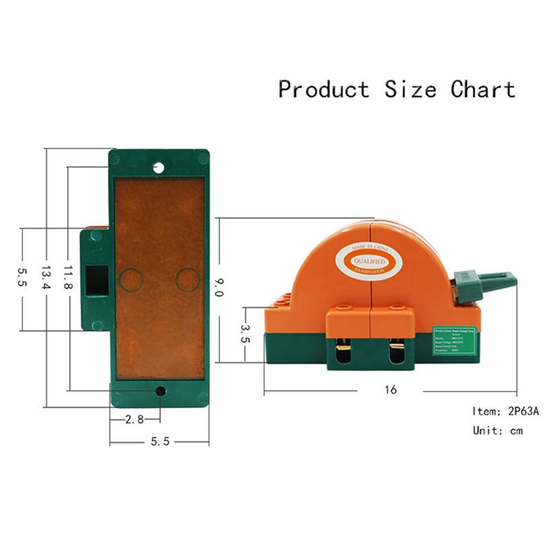 Wholesale/Supplier High Voltage Copper Type 2p225A Change Over Knife Switch