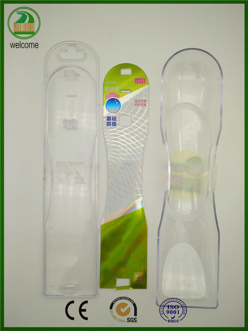 Super Quality Plastic Box Packing Travel Adult Tooth Brush