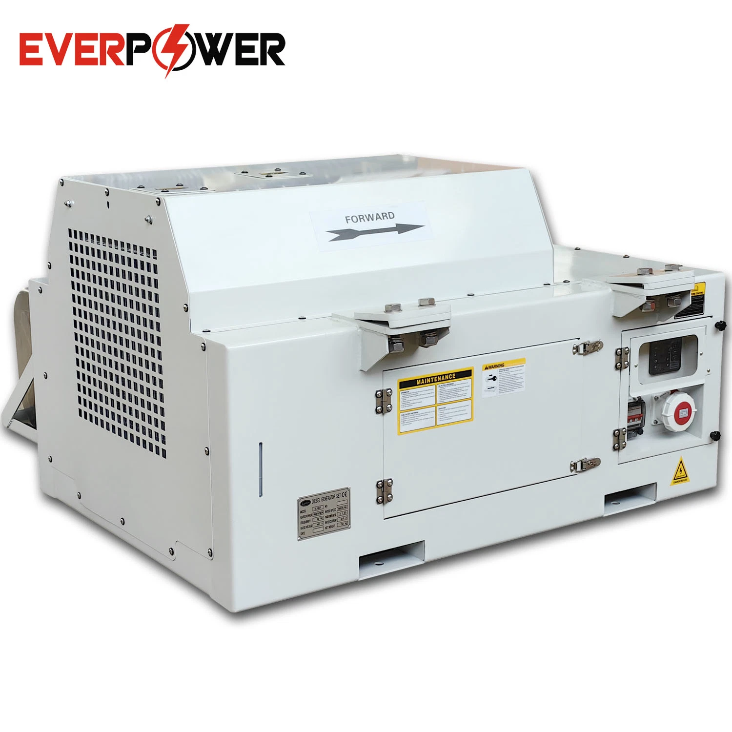Reefer Container Use Diesel Generator Clip-on Underslung Reefer Genset 18.75kVA 20kVA 25kVA Factory Price