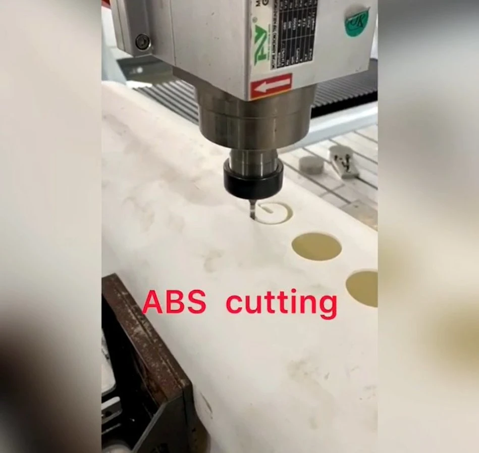 Rbt 5 Axis CNC Machining Equipment for Punching and Cutting Thick Plastic Sheet and Non-Metal Industry