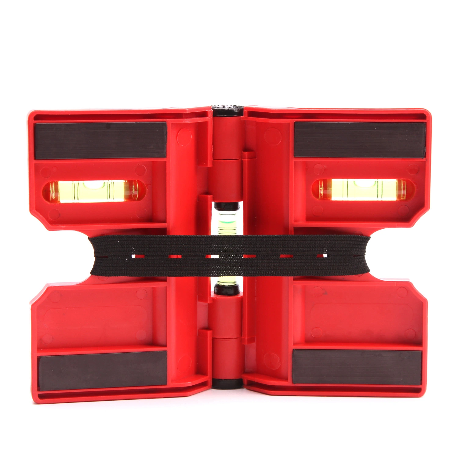 Wholesale/Supplier High Accuracy Measuring Tools Flexible Corner Spirit Level with Magnetism