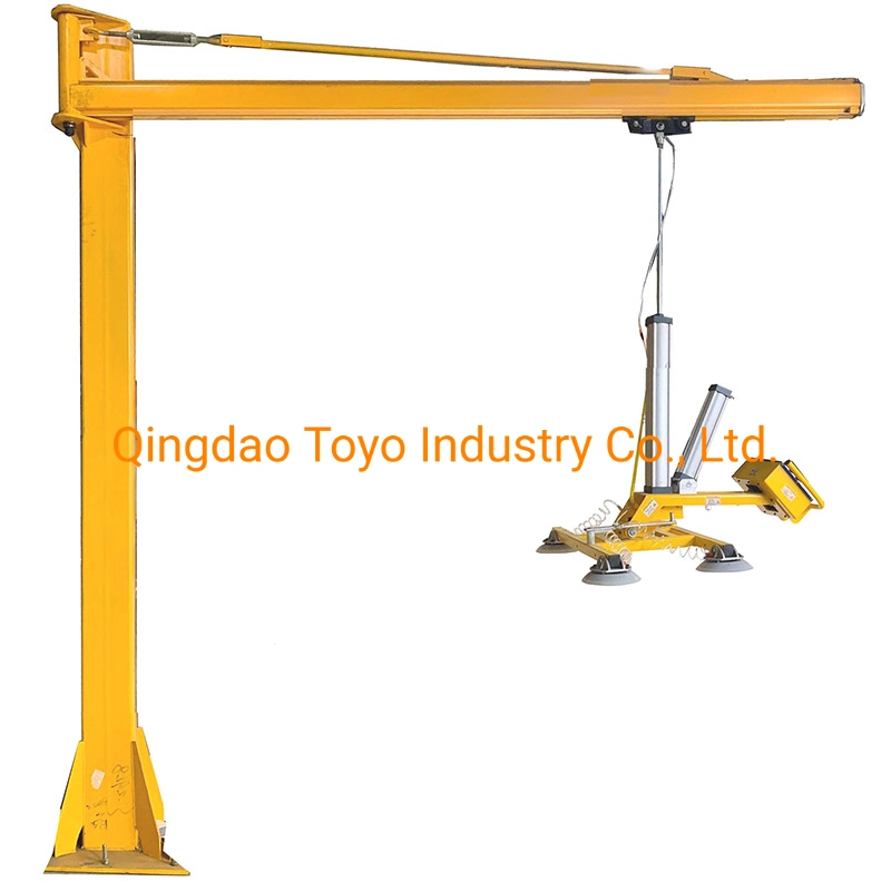 Air Source Control Glass Lifter with Working Capacity of 500kgs