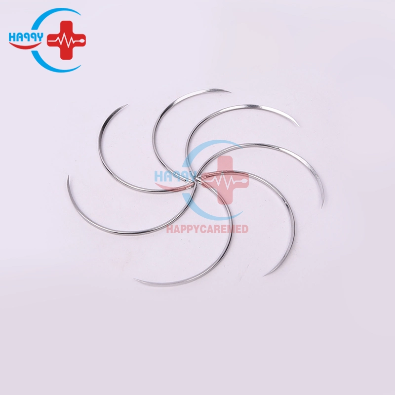 Hc-R123 High quality/High cost performance  Pet Veterinary Use Surgical Suture, Animal Surgical Needle