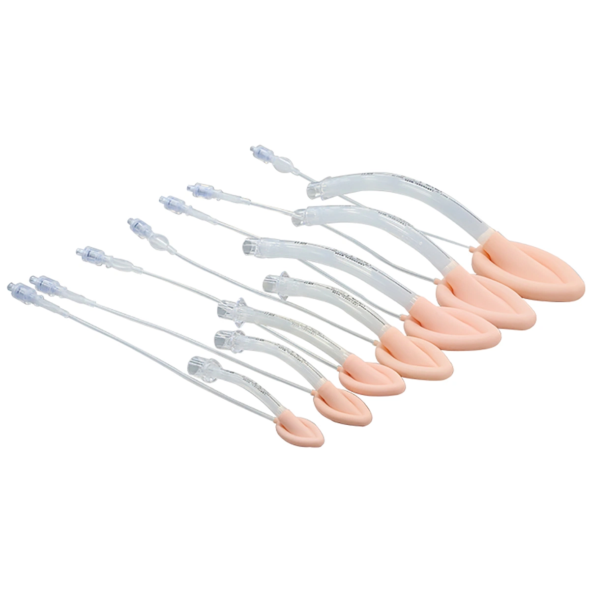 Medical Good Quality Disposable Silicone Airway Equipment Laryngeal Mask