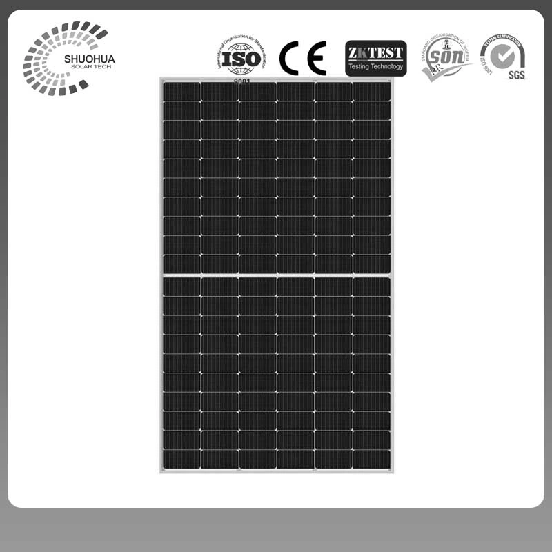 2023 células solares de elevada eficiência 144PCS 400W/410W Painel solar Sistemas de Energia solar Produtos solares