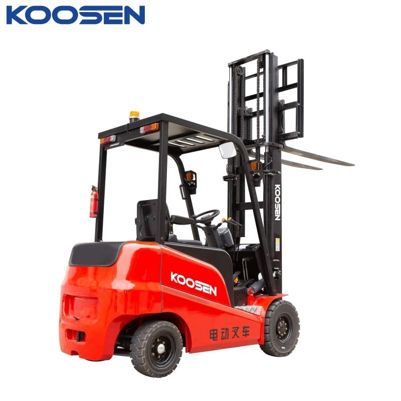 China New Electric Forklift Truck 3tons Forklift for Sale