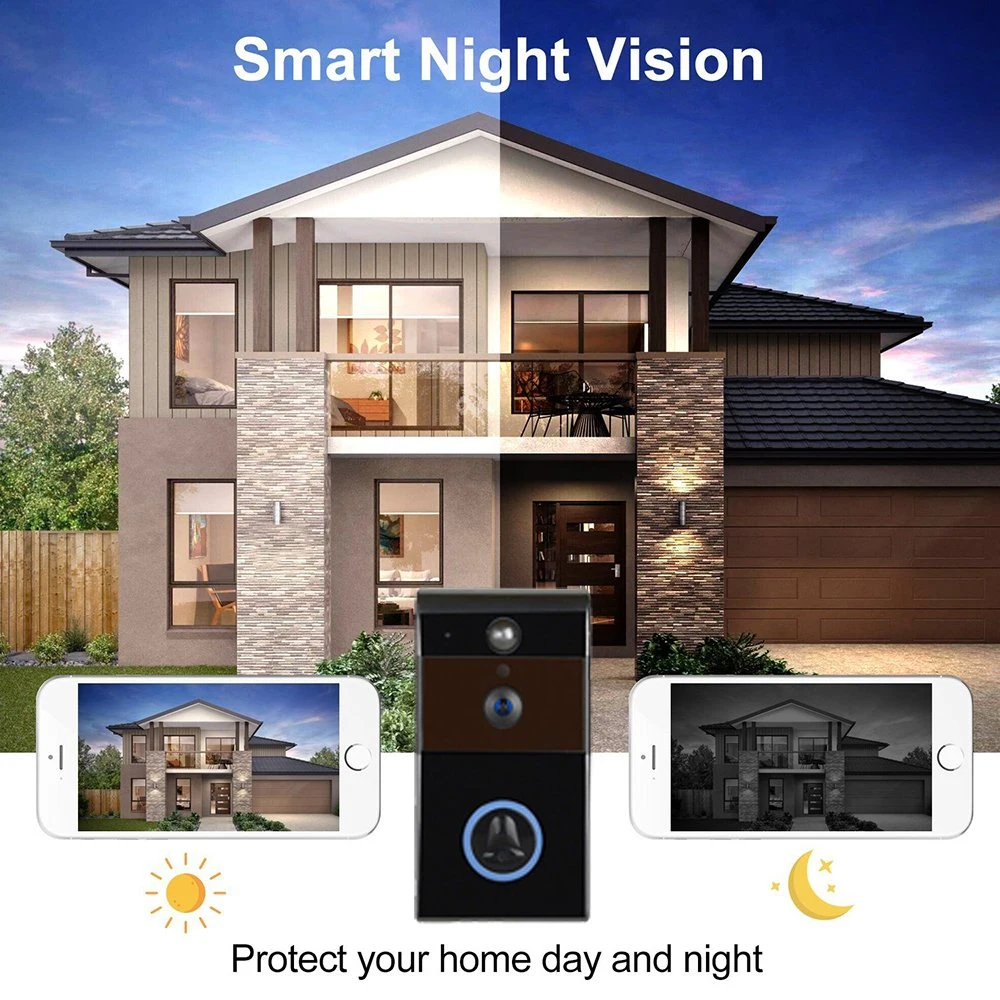 Hotel Villa Wireless WiFi Ring Video Doorbell Camera