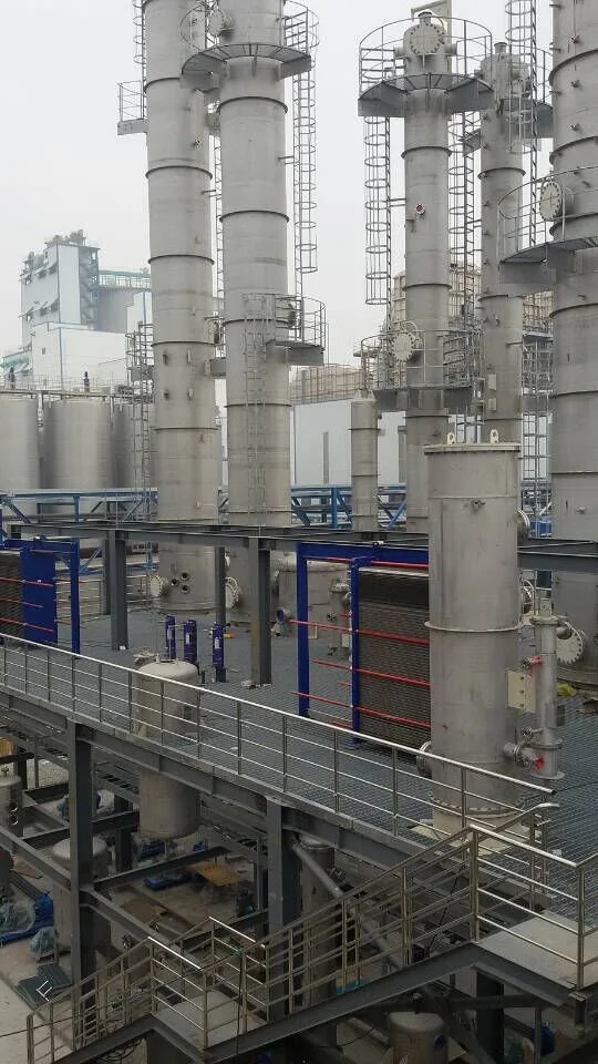 Fuel Ethanol Distillation Equipment Plant, Alcohol Distillation Column