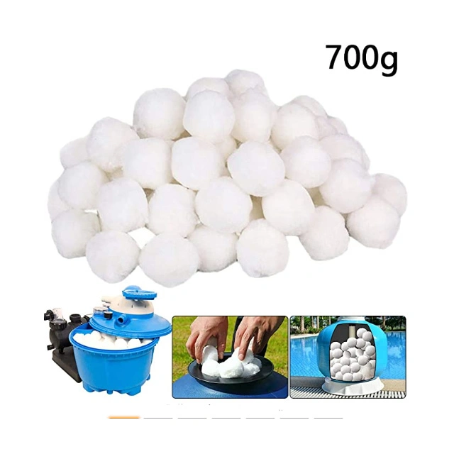 700g Fish Tank Aqua Bio Filter Balls Filtration Media Aquarium Water Treatment