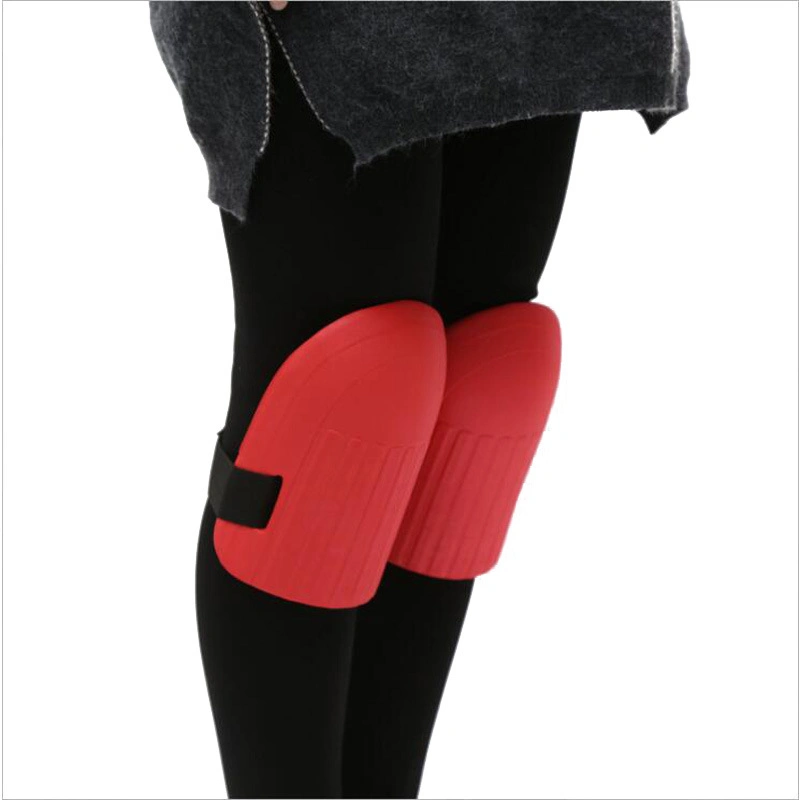 1 Pair Soft Knee Pads - Garden Knee Pads Waterproof EVA Foam Knee Pads with Adjustable Elastic Band Wyz15627