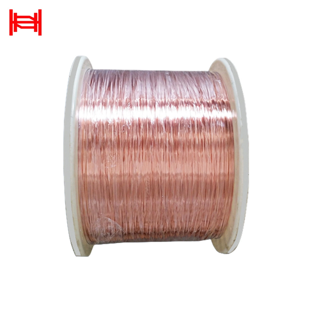 ISO14001 Certified ASTM B452 CCS Wire Insulated Copper Clad Steel Cable