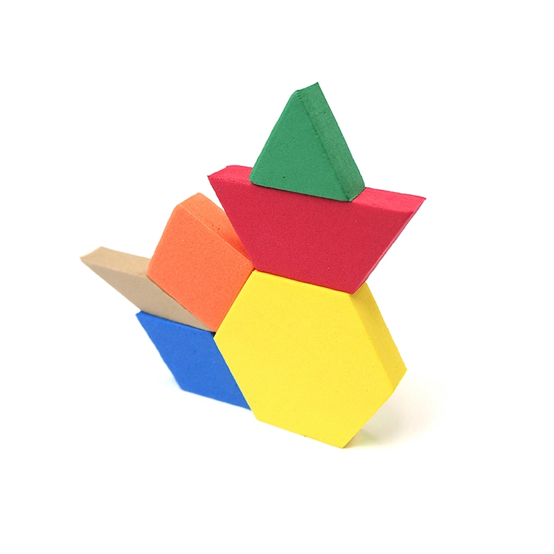 School Student EVA Toys 5 Shapes 3D Geometry Solids